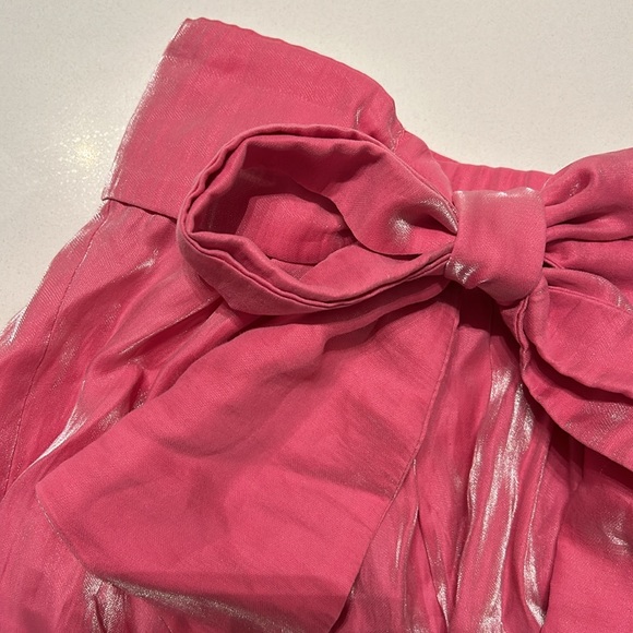 Zara Pink Mini Skirt - Picture 2 of 3